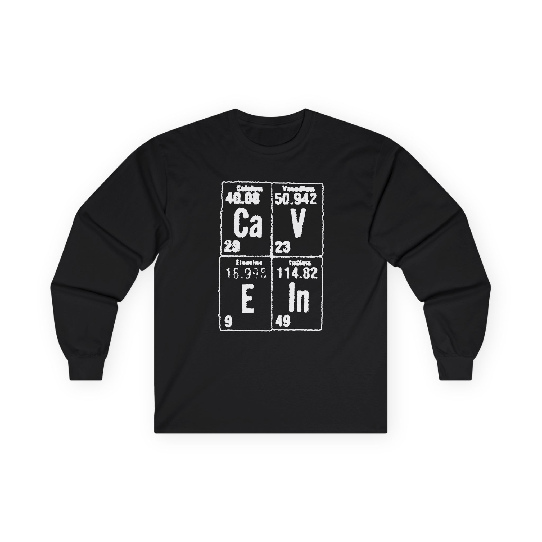 Cave in Elements Unisex Ultra Cotton Long Sleeve Tee