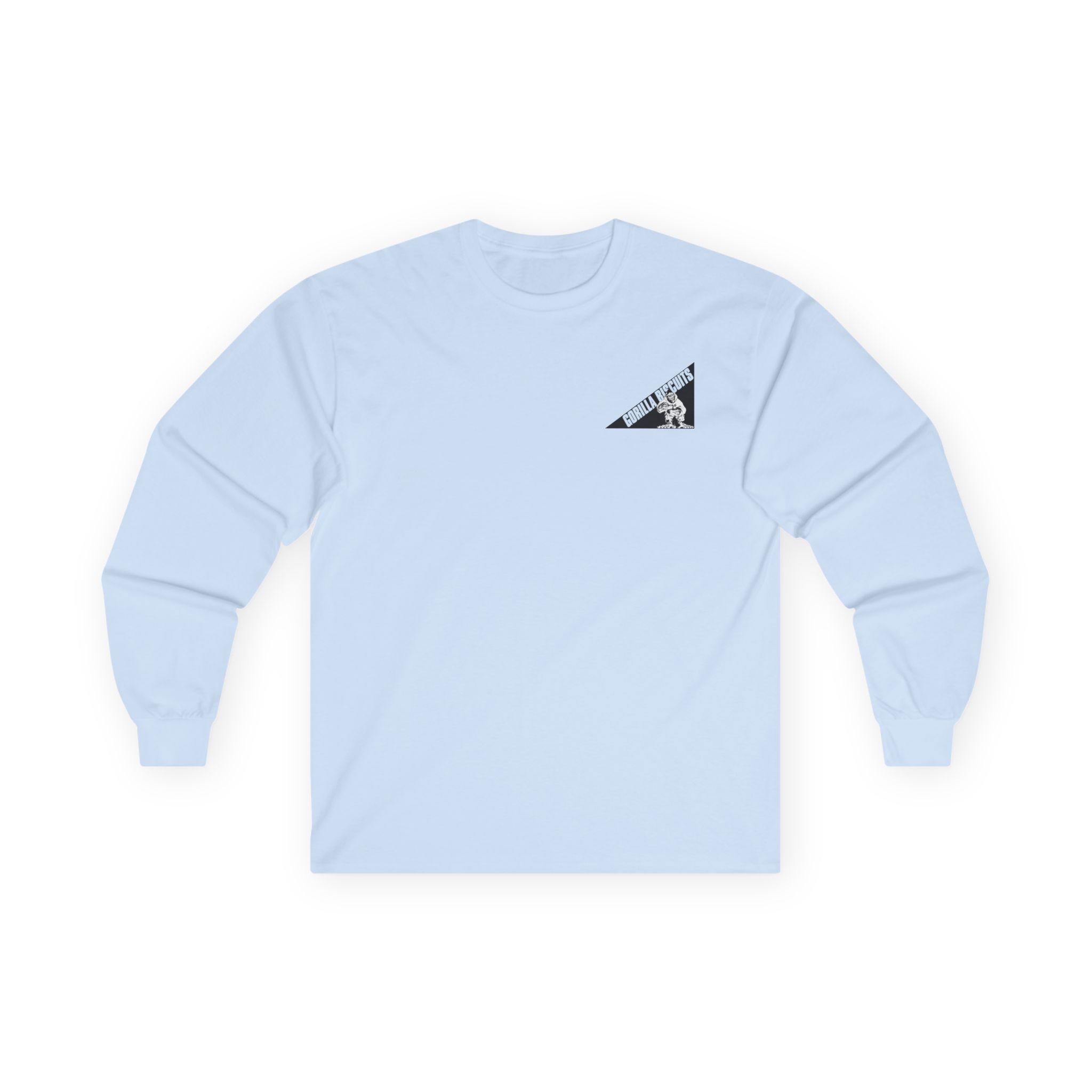 Gorilla Biscuits Jungle Unisex Ultra Cotton Long Sleeve Tee