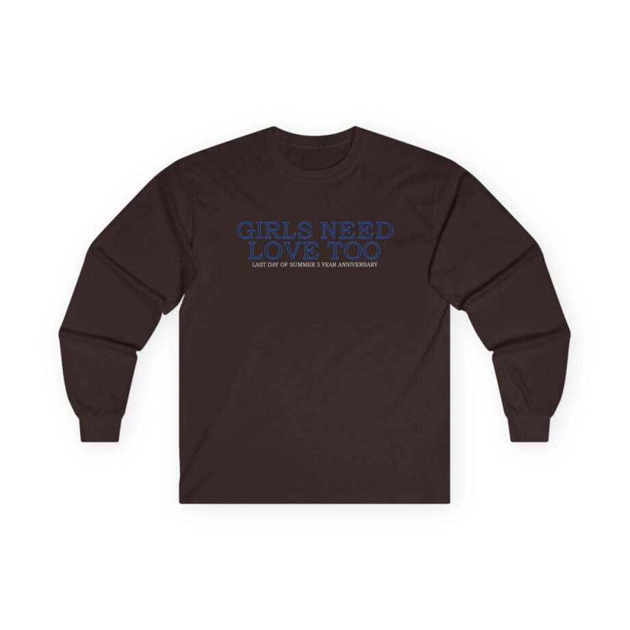 Summer Walker Girls Need Love Unisex Ultra Cotton Long Sleeve Tee