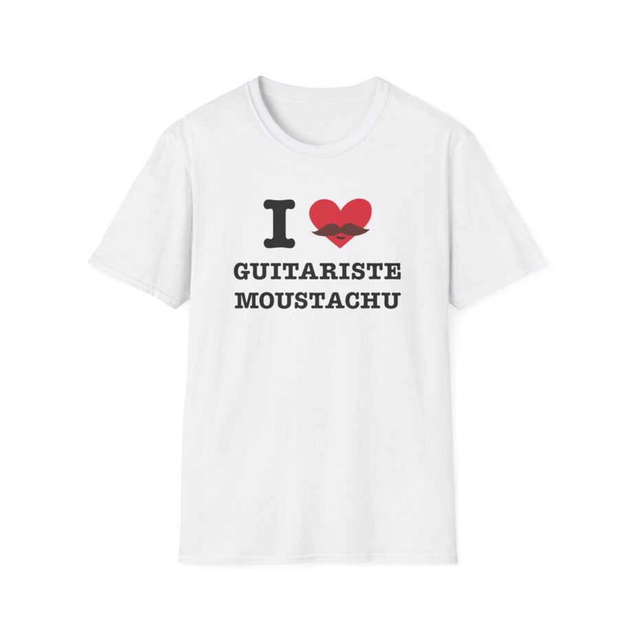 Hayley Williams Moustachu Unisex Softstyle T-Shirt