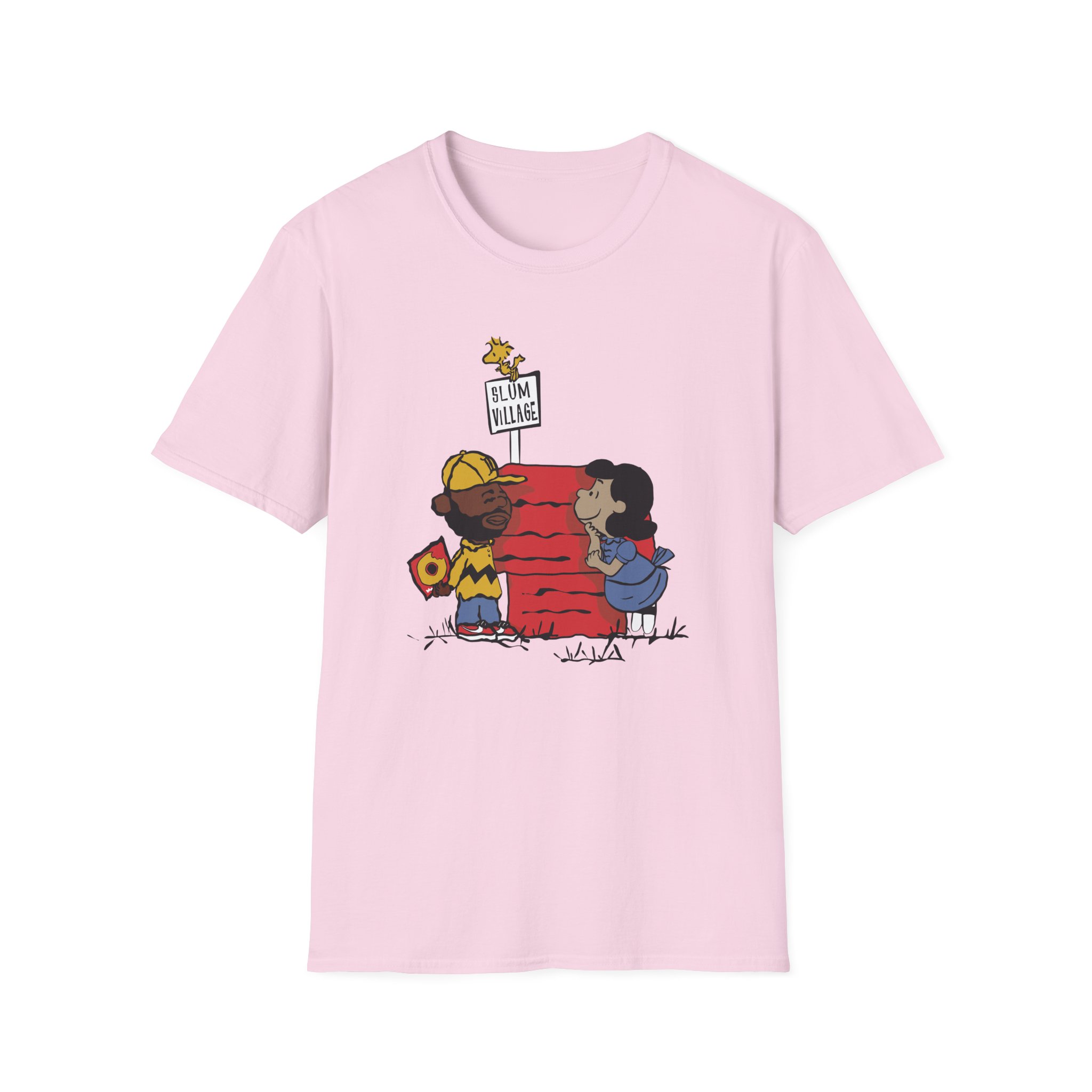 Slum Village Unisex Softstyle T-Shirt
