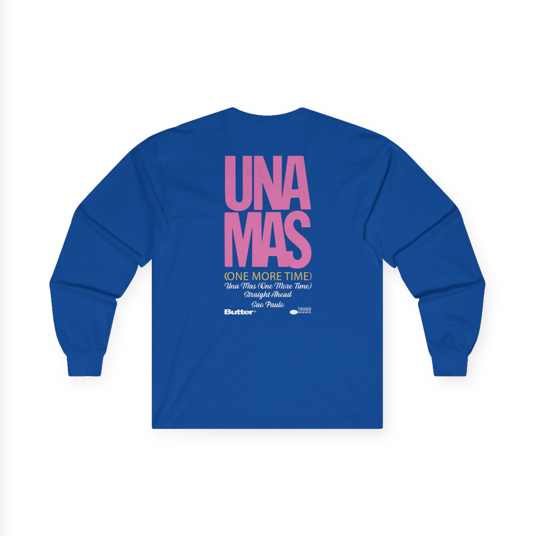 Blue Note X Butter Goods Unisex Ultra Cotton Long Sleeve Tee