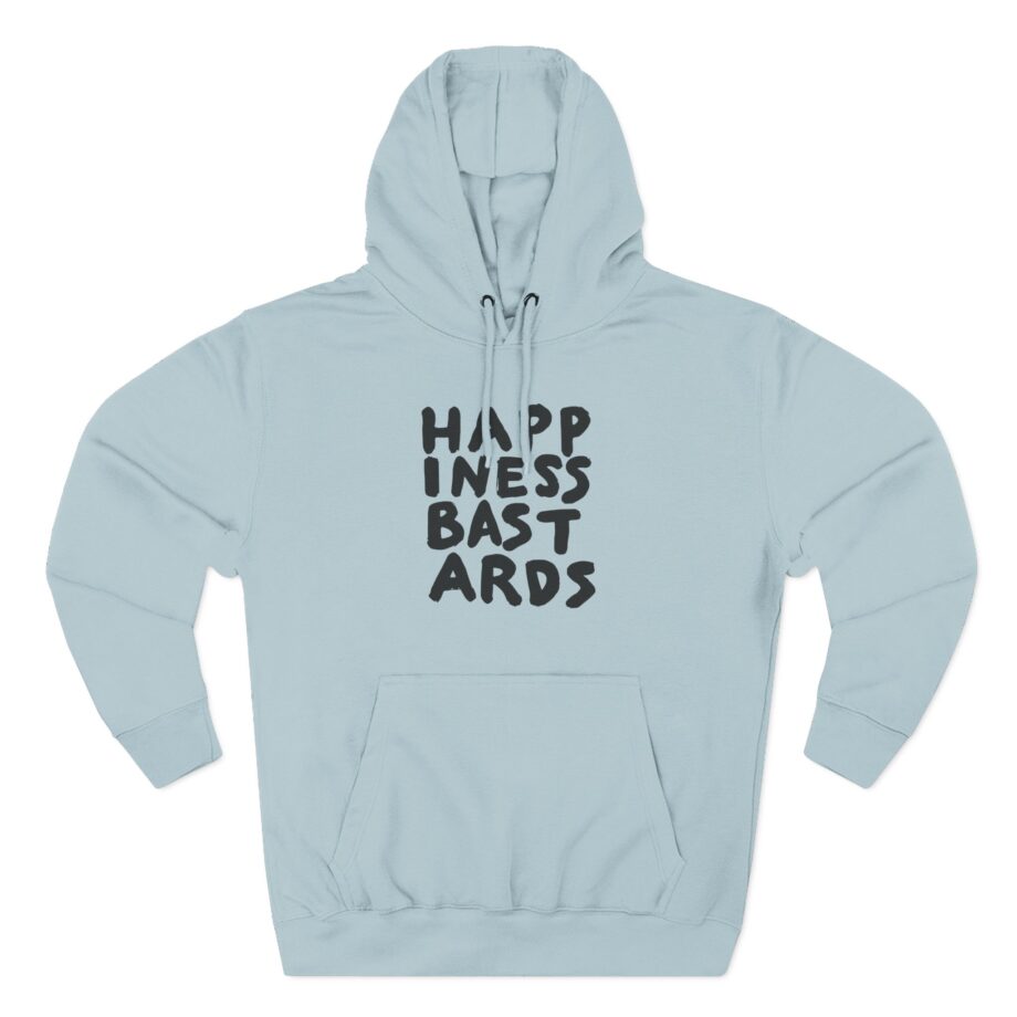 BC Happiness Bastards Three-Panel Fleece Hoodie