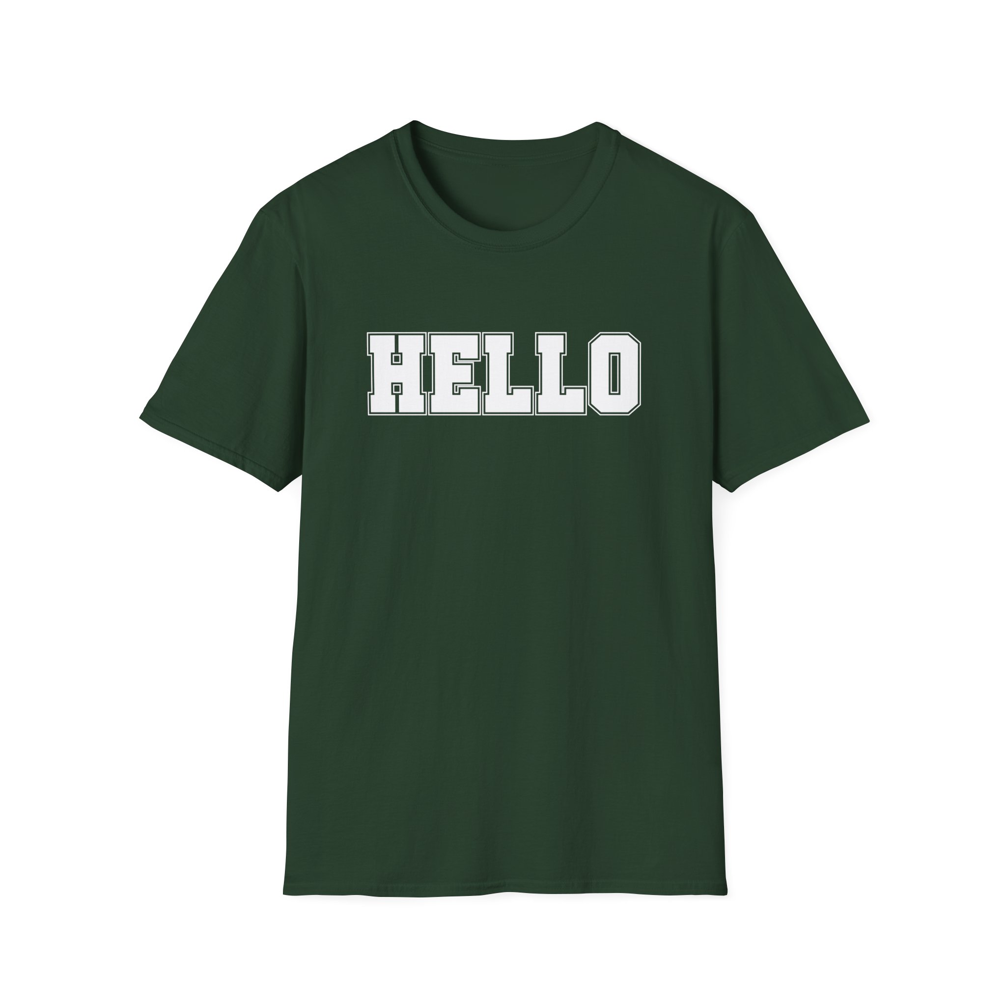 Shubble hello Unisex Softstyle T-Shirt