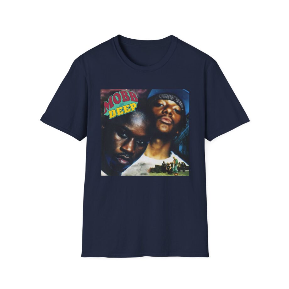 Mobb Deep Shook Ones Unisex Softstyle T-Shirt