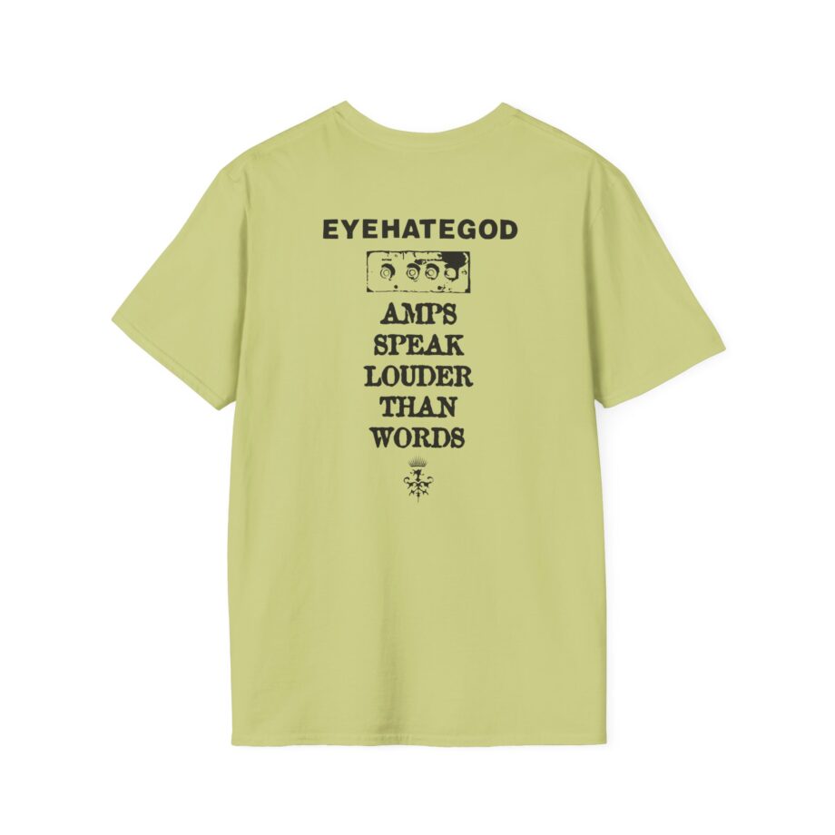 Eyehategod Phoenix/amps Unisex Softstyle T-Shirt