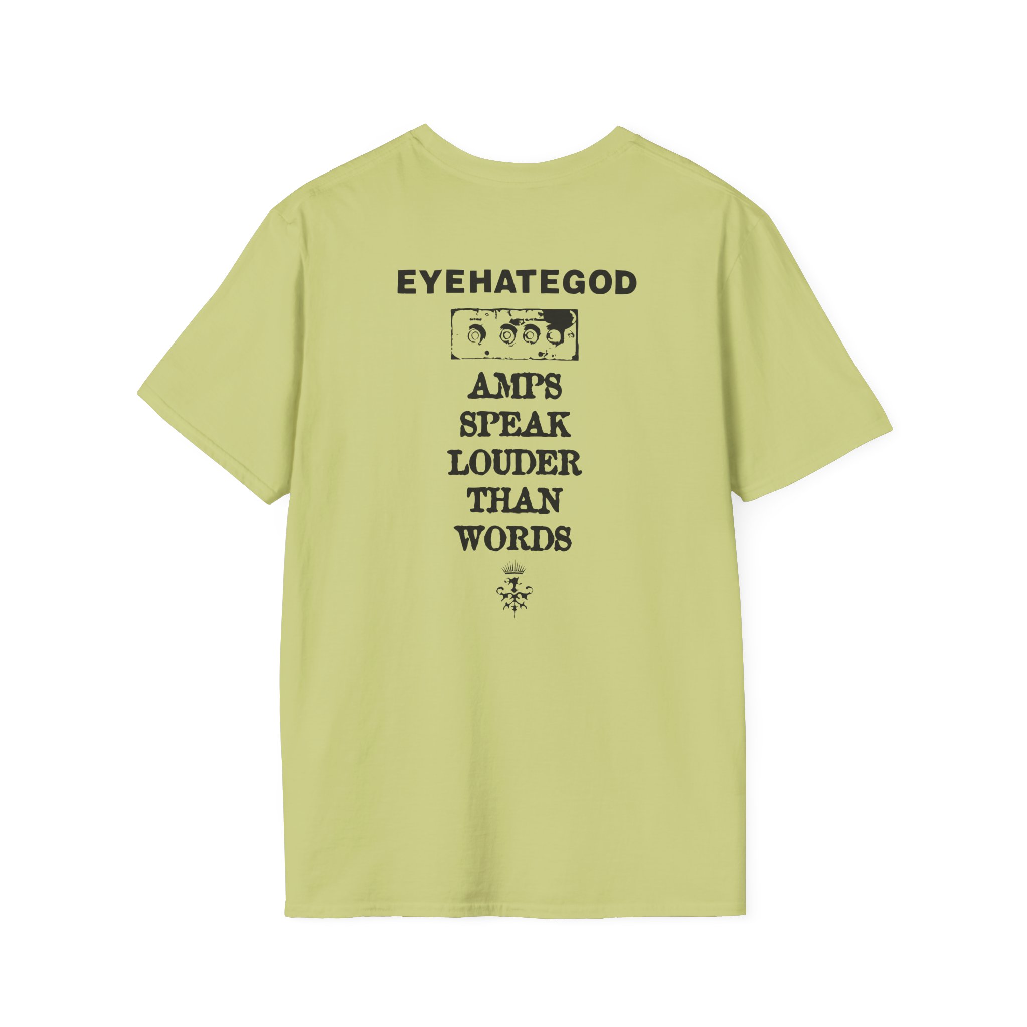Eyehategod Phoenix/amps Unisex Softstyle T-Shirt