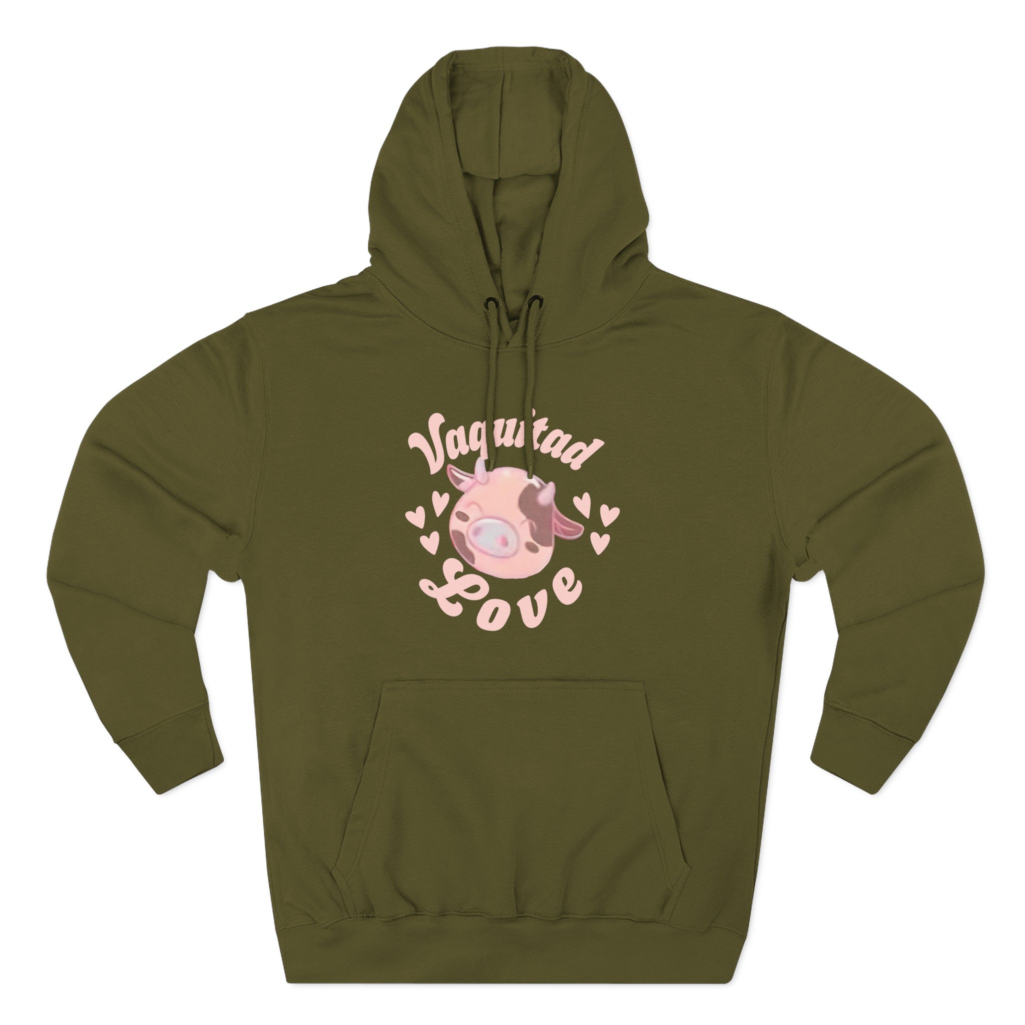 Shawty Bae Three-Panel Fleece Hoodie