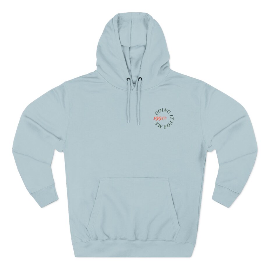 Larry June Doing It for Me Three-Panel Fleece Hoodie