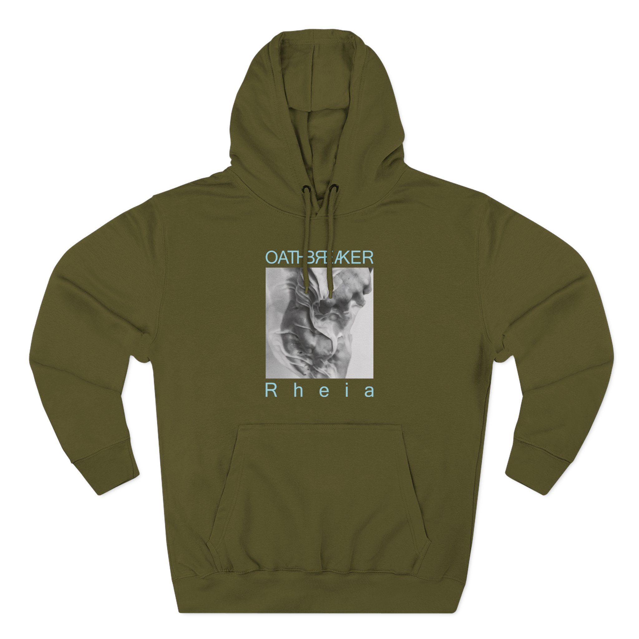 Oathbreaker Rheia Three-Panel Fleece Hoodie