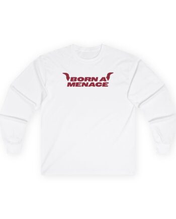 Kanel Joseph Bam Biker Horn Unisex Ultra Cotton Long Sleeve Tee