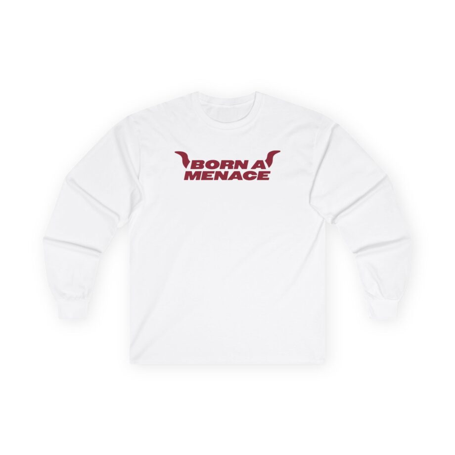 Kanel Joseph Bam Biker Horn Unisex Ultra Cotton Long Sleeve Tee