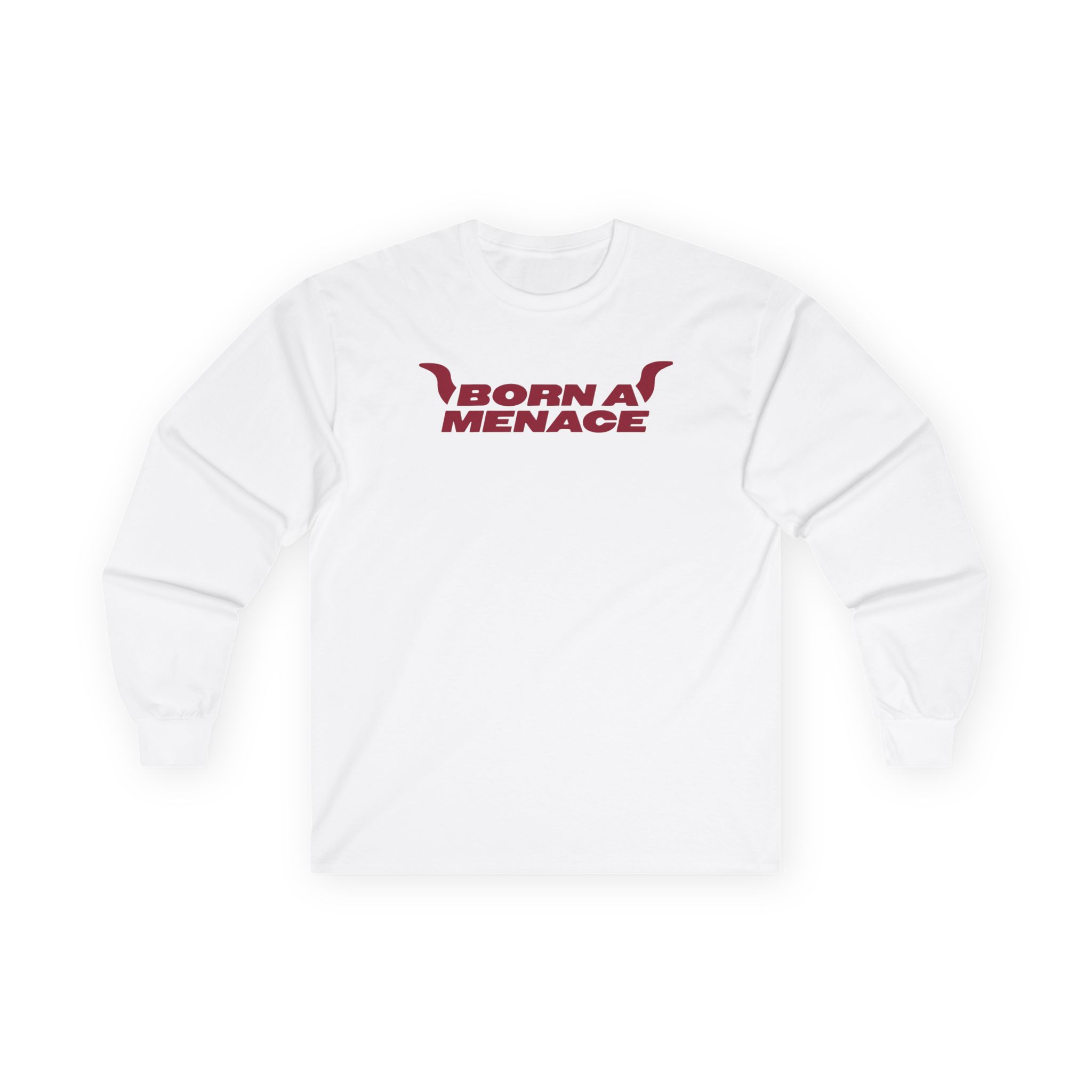 Kanel Joseph Bam Biker Horn Unisex Ultra Cotton Long Sleeve Tee