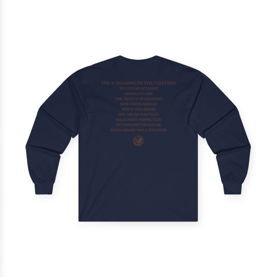 Cradle of Filth Valkyrie Sigil Unisex Ultra Cotton Long Sleeve Tee