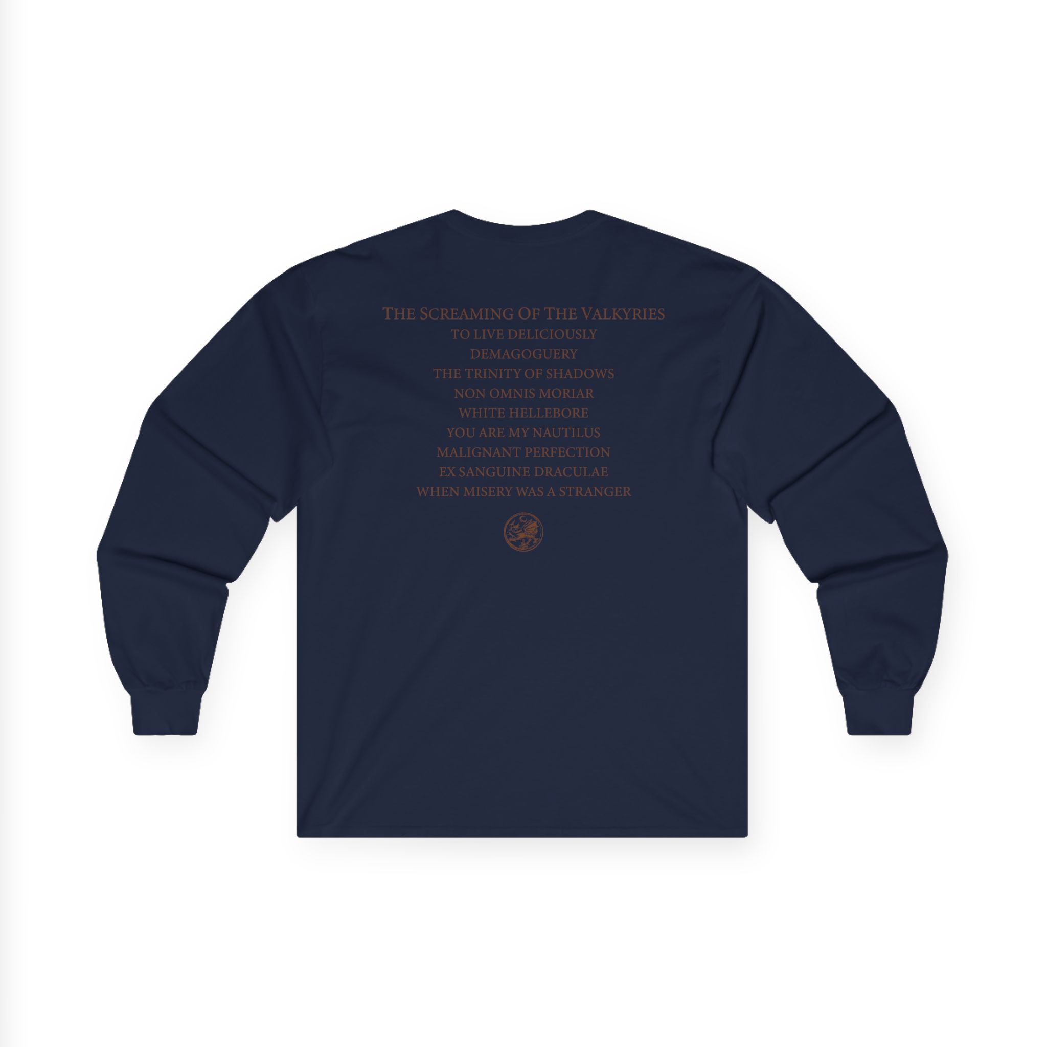 Cradle of Filth Valkyrie Sigil Unisex Ultra Cotton Long Sleeve Tee