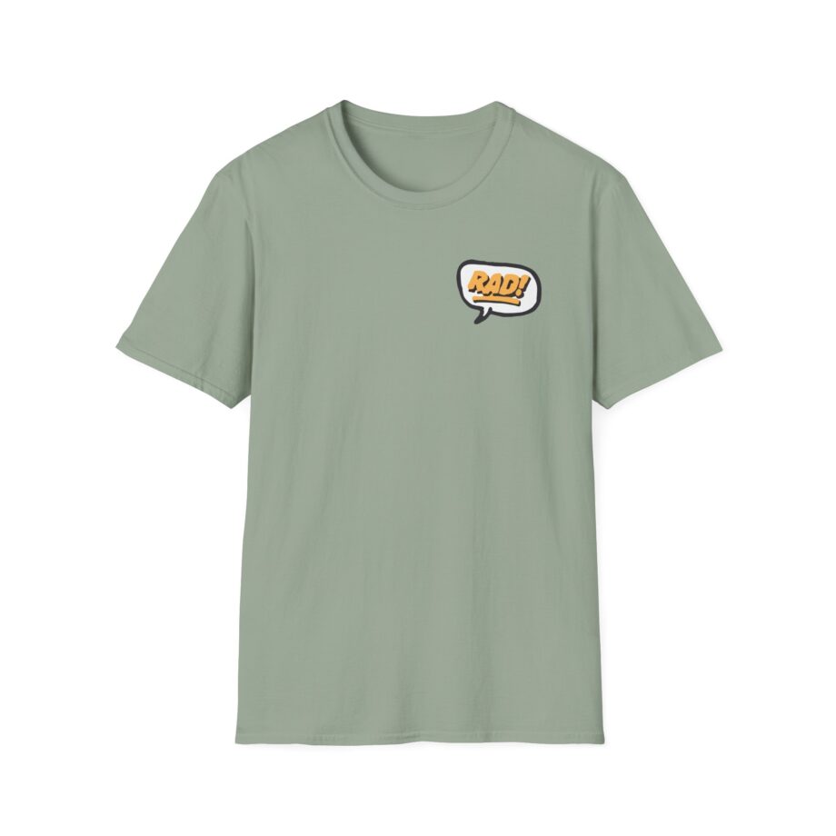 Fede Vigevani Rad Unisex Softstyle T-Shirt