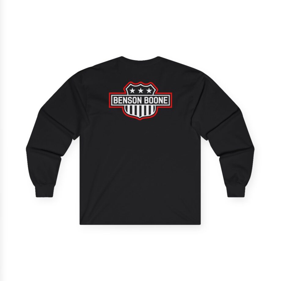 Benson Boone American Heart Unisex Ultra Cotton Long Sleeve Tee