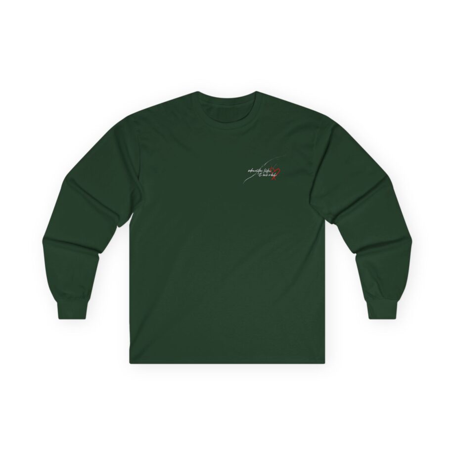 Fattypillow Love & Peace of Mind Unisex Ultra Cotton Long Sleeve Tee