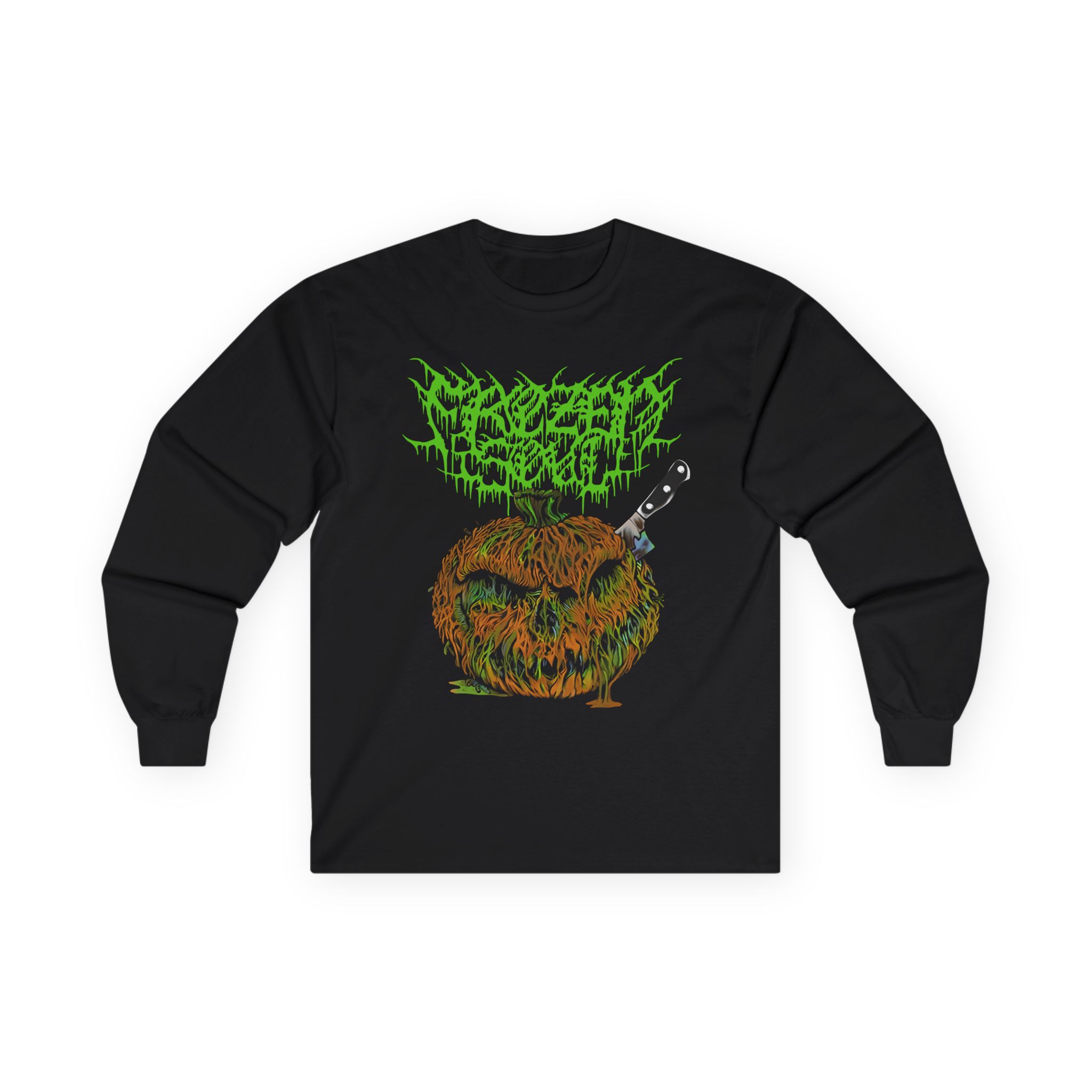 Frozen Soul Halloween 2024  Unisex Ultra Cotton Long Sleeve Tee