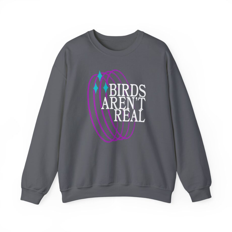 Birds Arent Real Unisex Heavy Blend™ Crewneck Sweatshirt