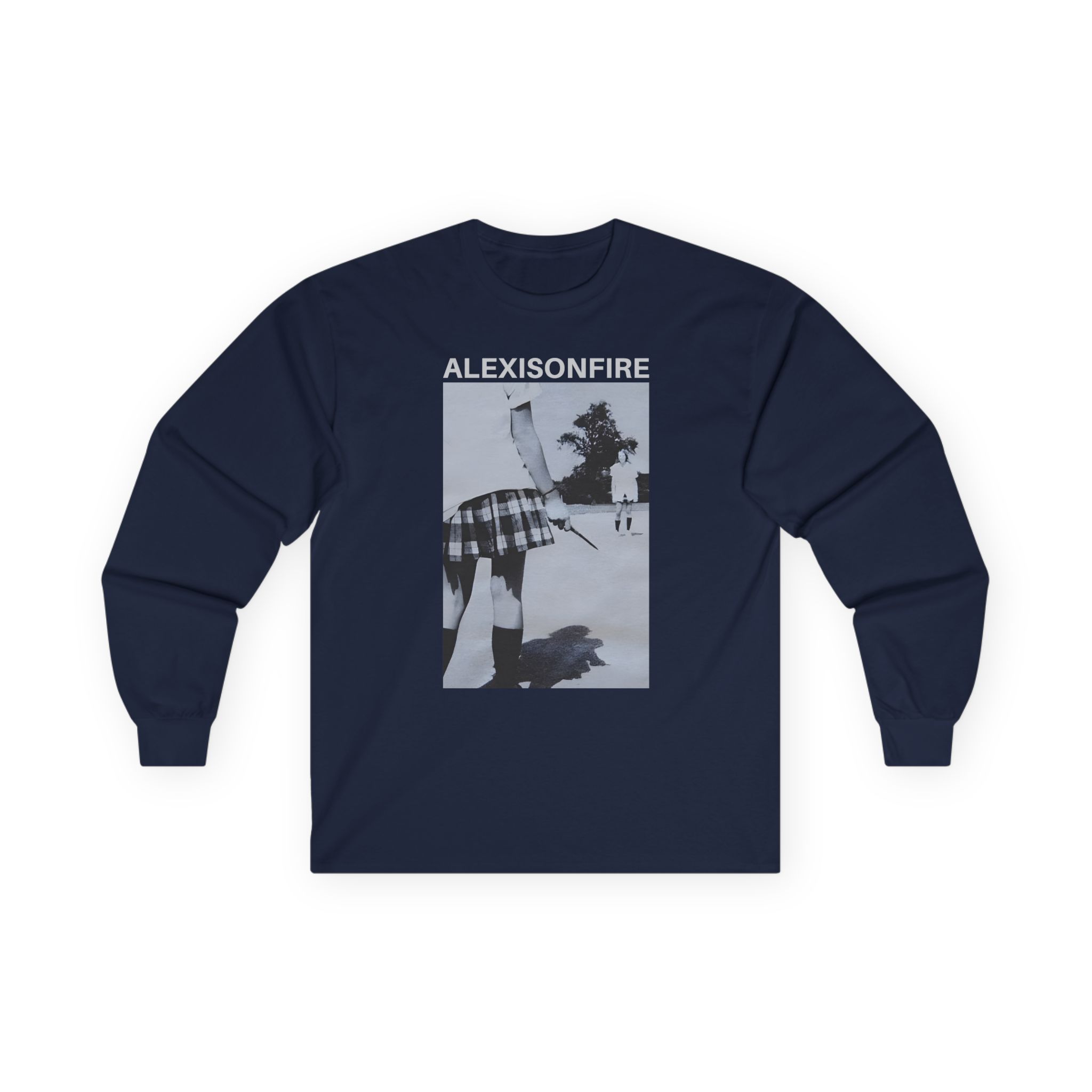 Alexisonfire Knife Fight Unisex Ultra Cotton Long Sleeve Tee