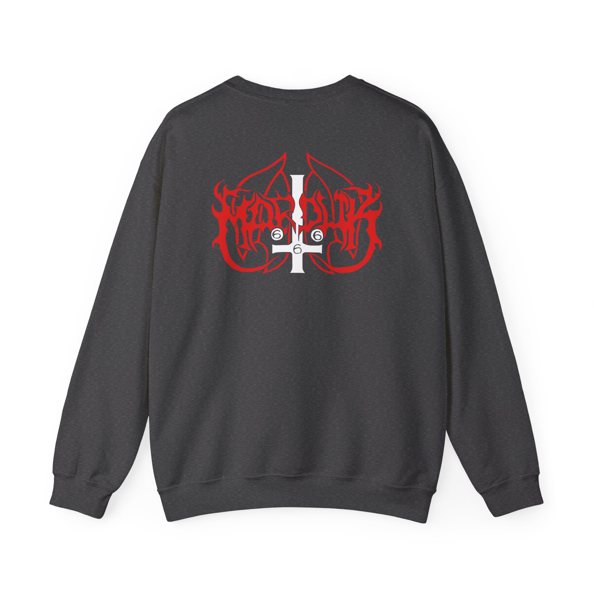 Marduk Werewolf Unisex Heavy Blendâ„¢ Crewneck Sweatshirt