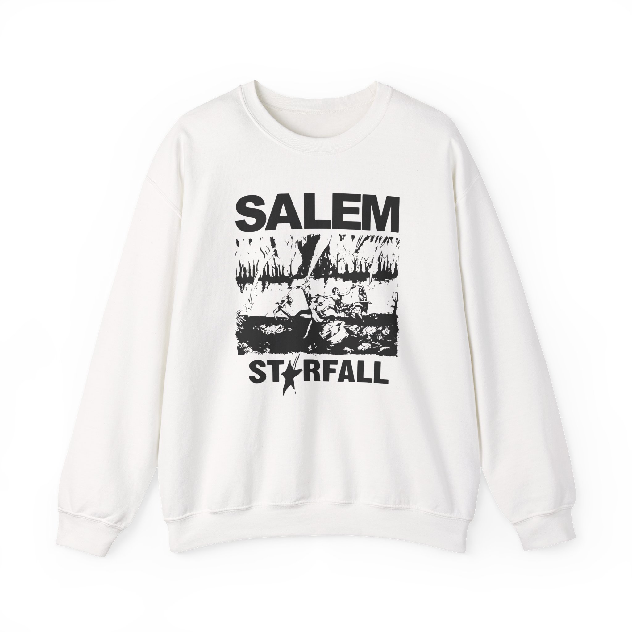 Salem Starfall Unisex Heavy Blendâ„¢ Crewneck Sweatshirt