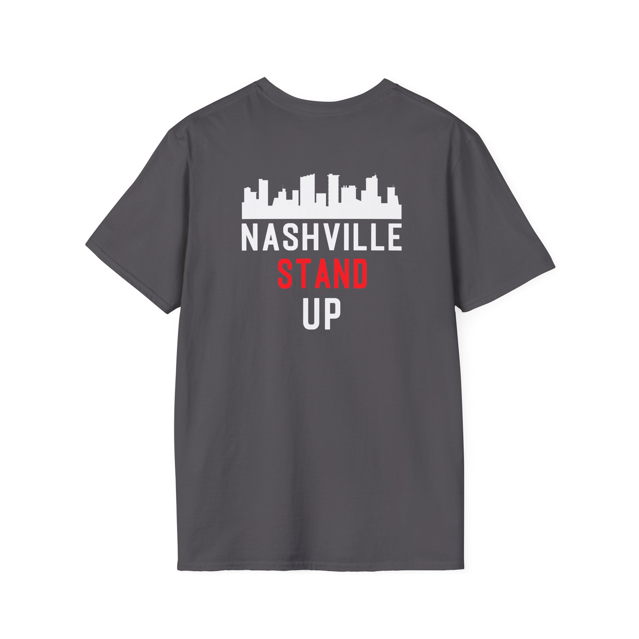 Caleb Plant Nashville Stand Up World Championship Unisex Softstyle T-Shirt