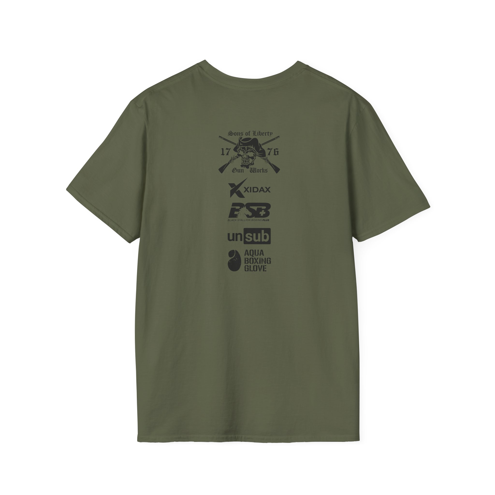 Brandon Herrera Ak Crew Unisex Softstyle T-Shirt