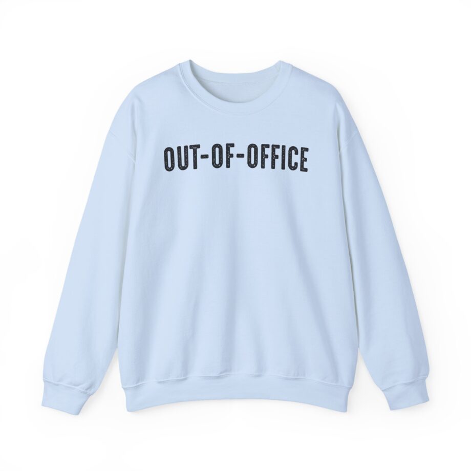 Royel Otis Out of Office Chippy Unisex Heavy Blend™ Crewneck Sweatshirt