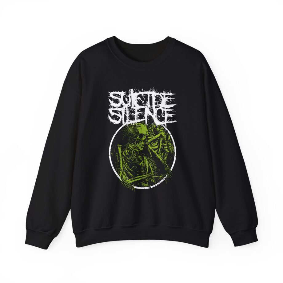Suicide Silence Rotten Unisex Heavy Blend™ Crewneck Sweatshirt