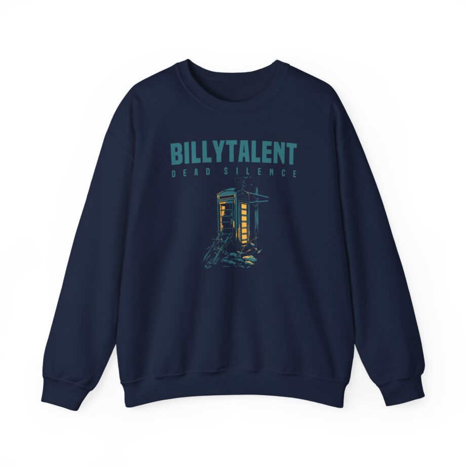 Billy Talent Phone Box Unisex Heavy Blend™ Crewneck Sweatshirt