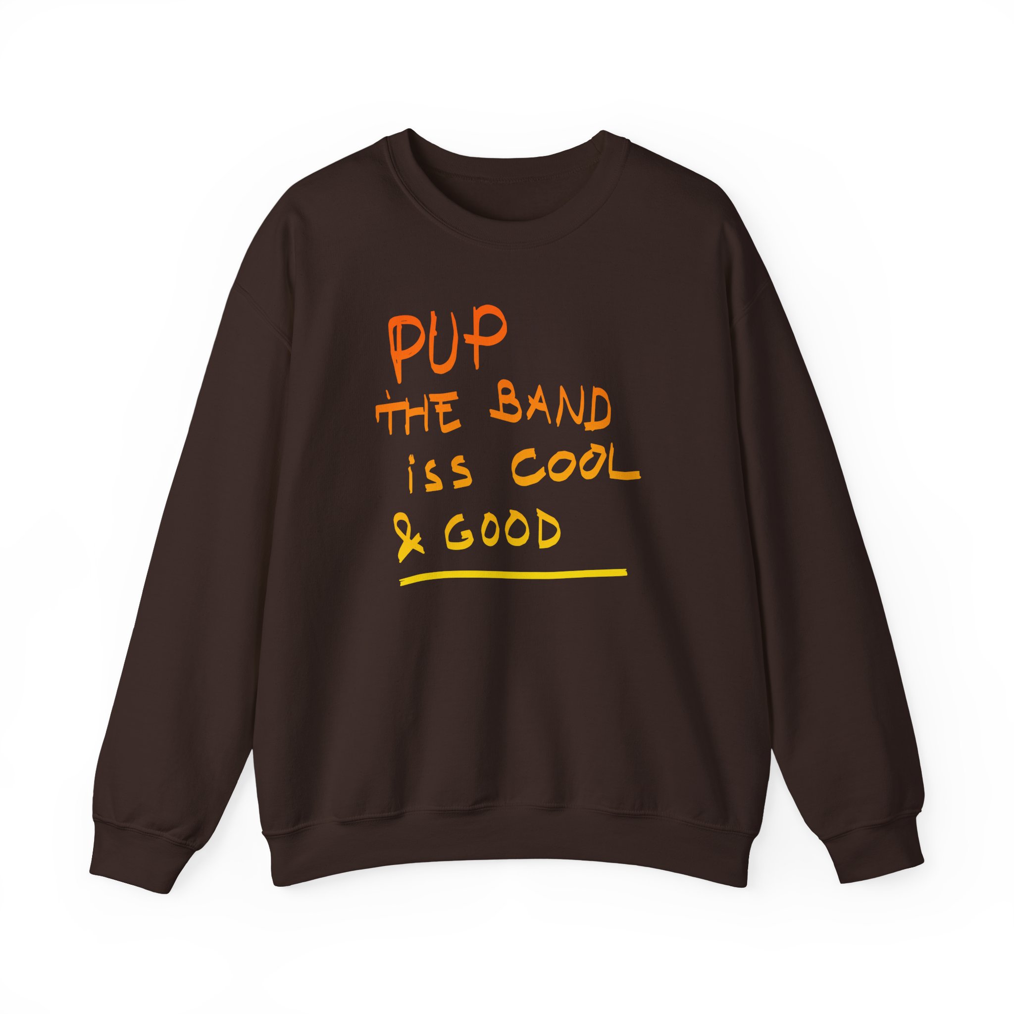 Pup a Misspelled Unisex Heavy Blendâ„¢ Crewneck Sweatshirt