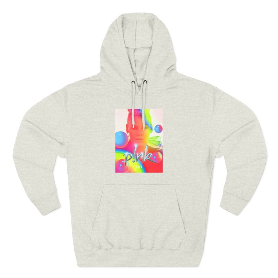 P!nk Summer 2022 Rainbow Three-Panel Fleece Hoodie