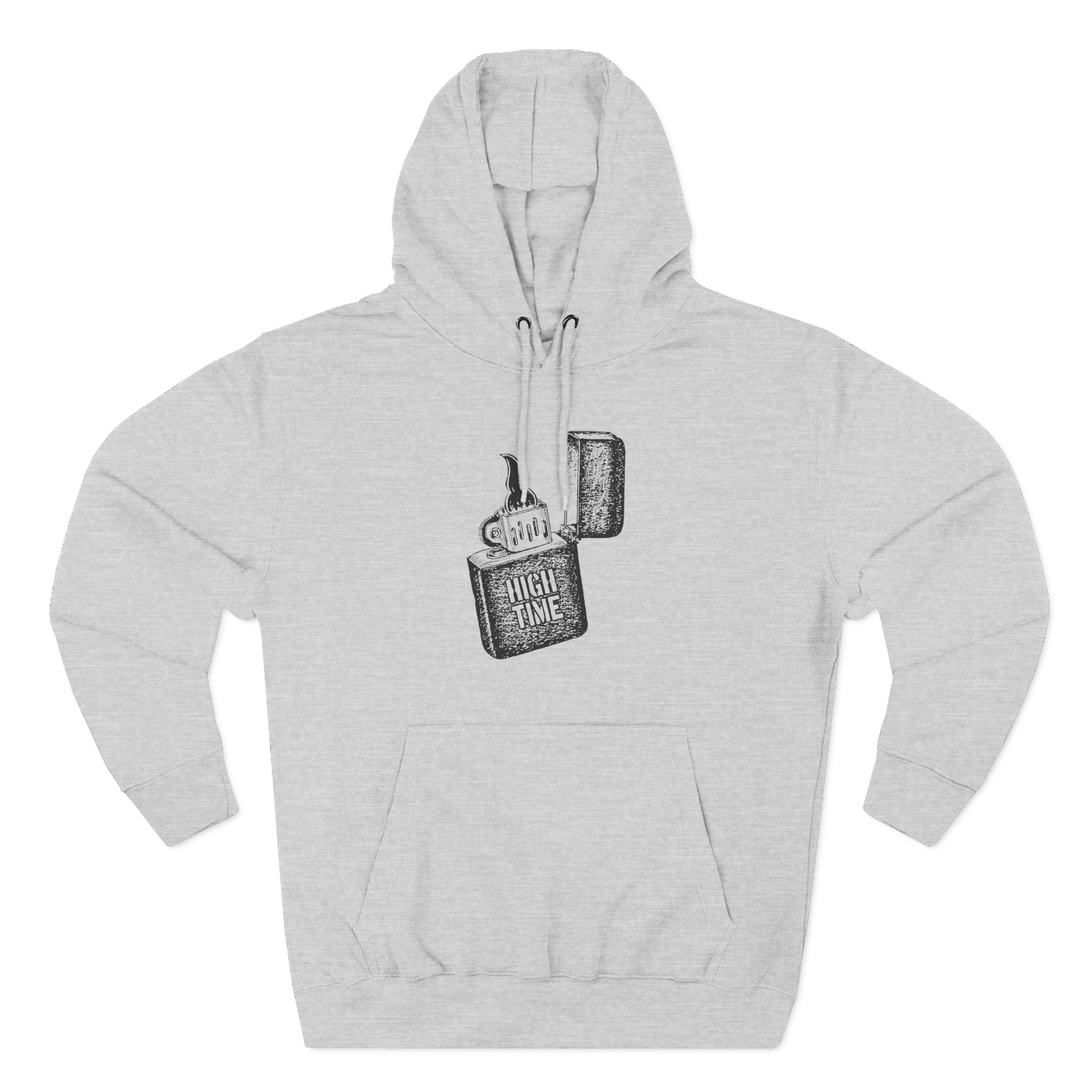 Nickelback Ablaze Light Three-Panel Fleece Hoodie