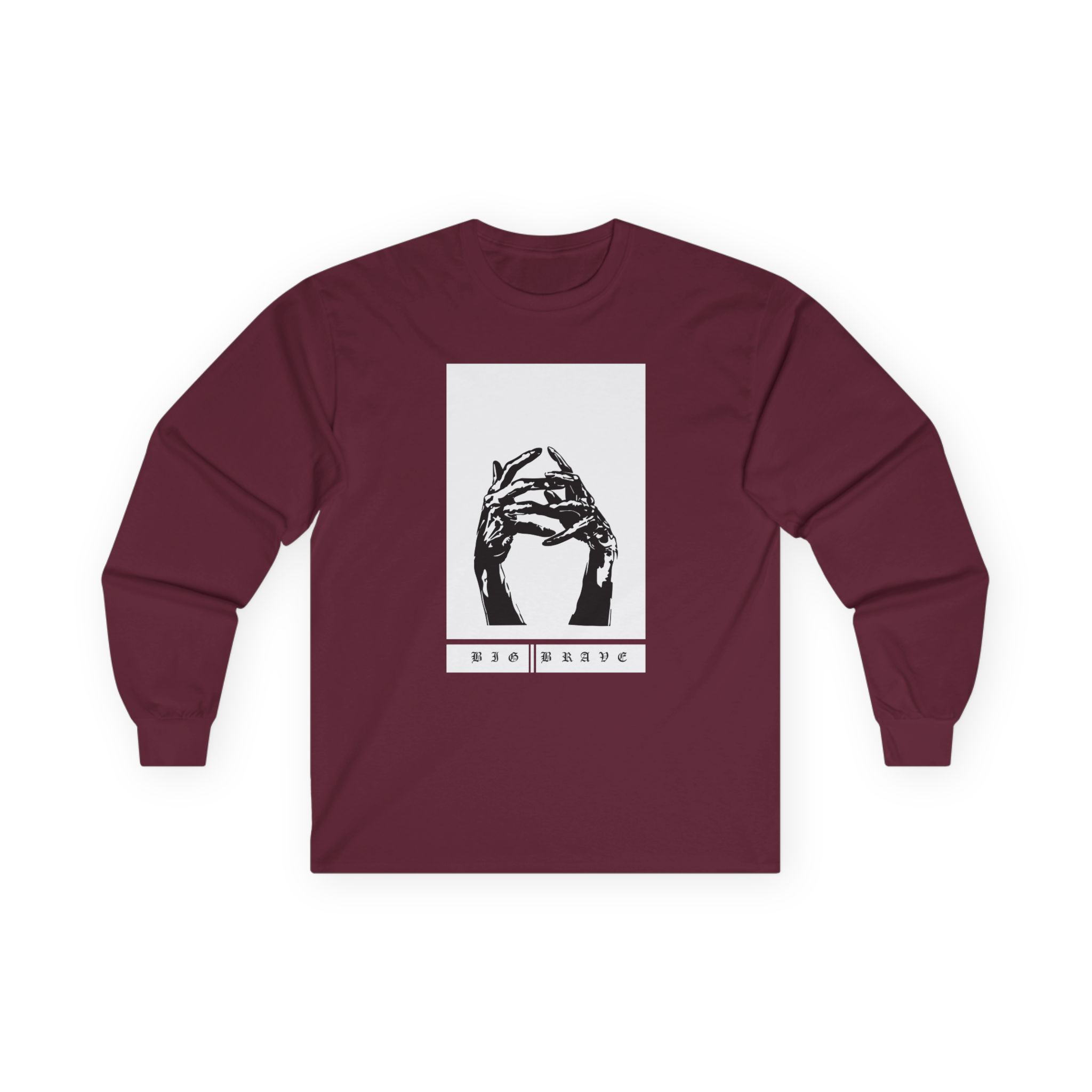 Big Brave Unisex Ultra Cotton Long Sleeve Tee