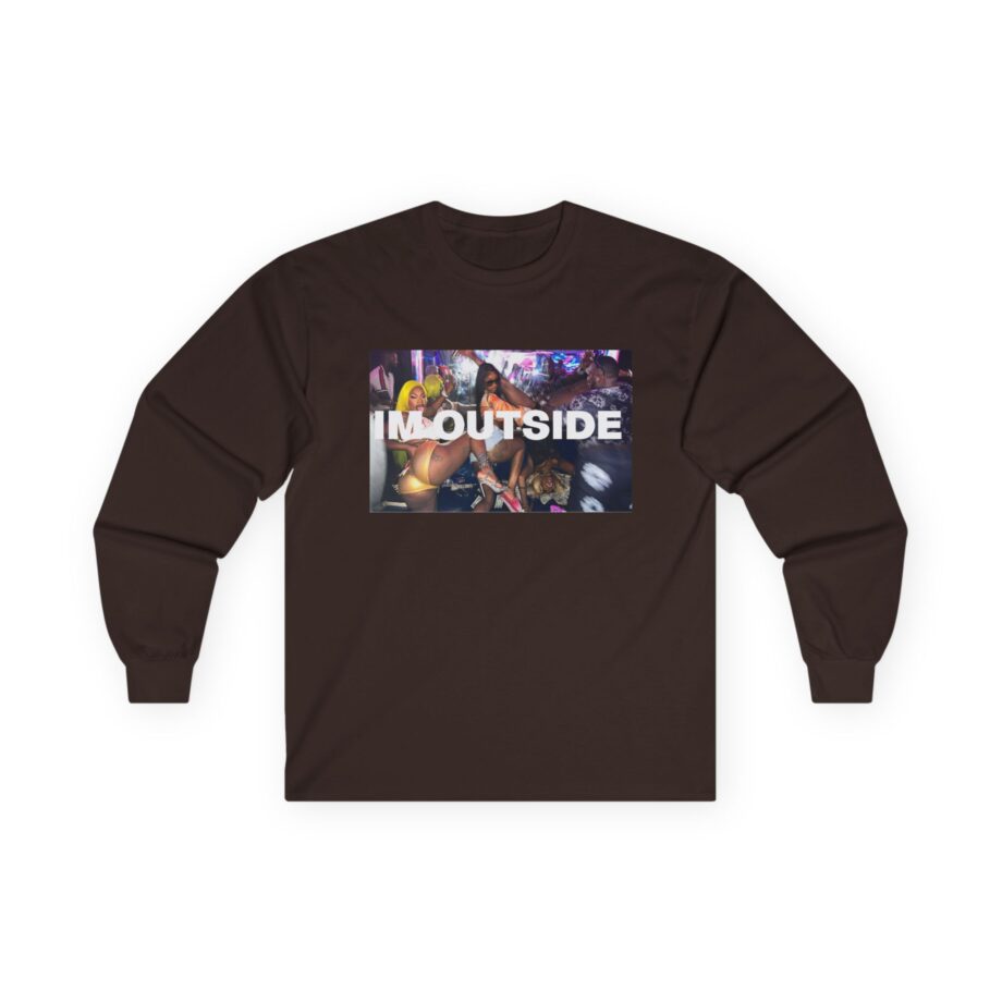 Summer Walker I'm Outside Unisex Ultra Cotton Long Sleeve Tee