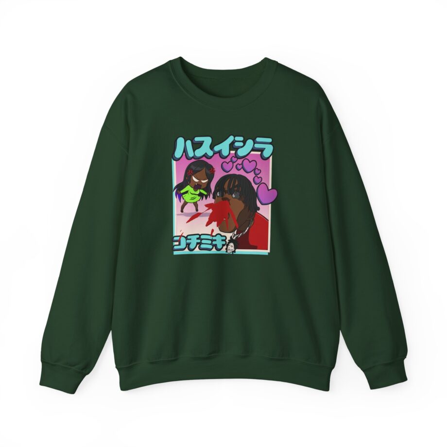 Fredo Bang Valentines Unisex Heavy Blend™ Crewneck Sweatshirt