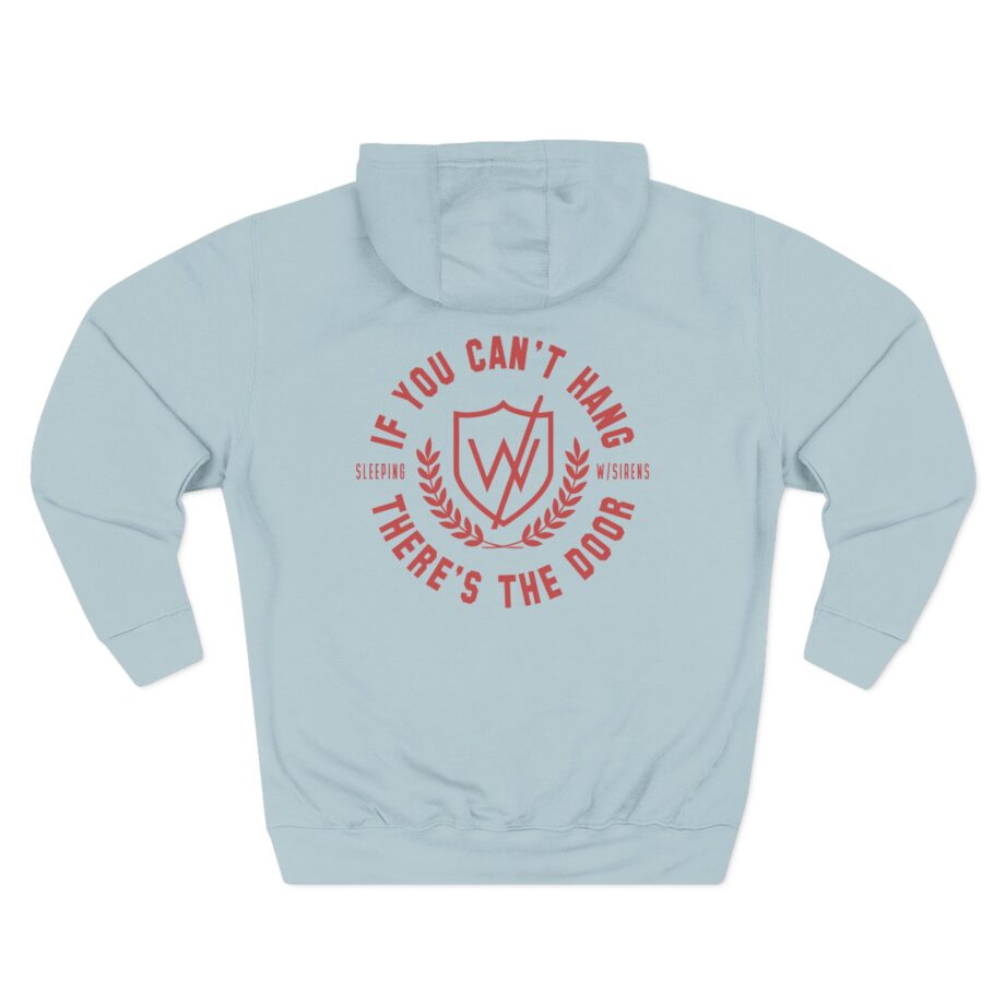 Sleeping With Sirens Three-Panel Fleece Hoodie