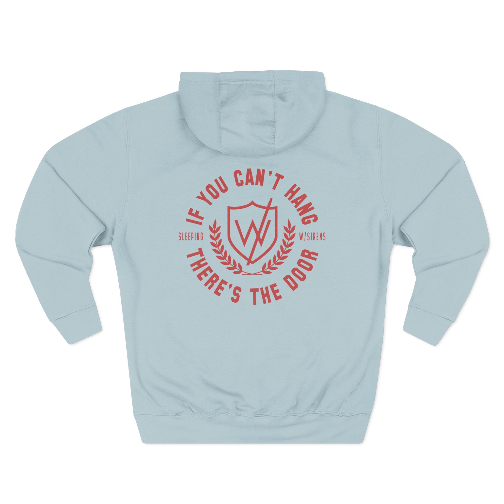 Sleeping With Sirens Three-Panel Fleece Hoodie