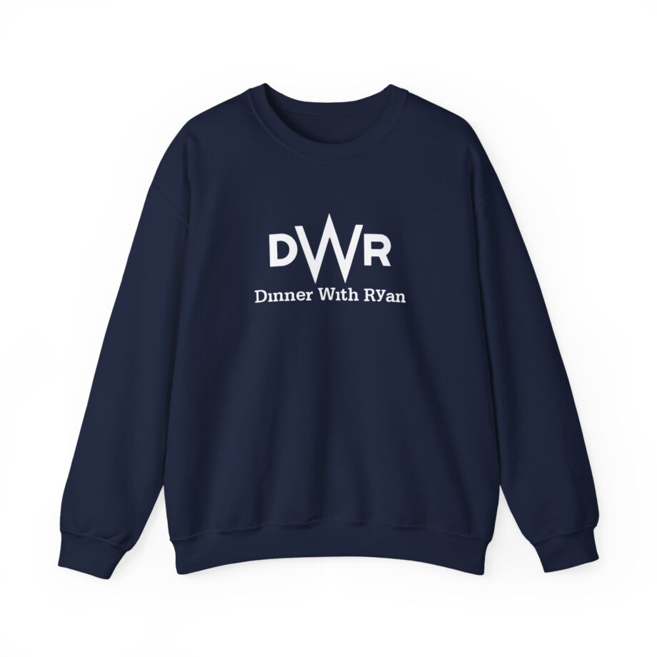 Ryan Windridge Dinner With Ryan Unisex Heavy Blend™ Crewneck Sweatshirt