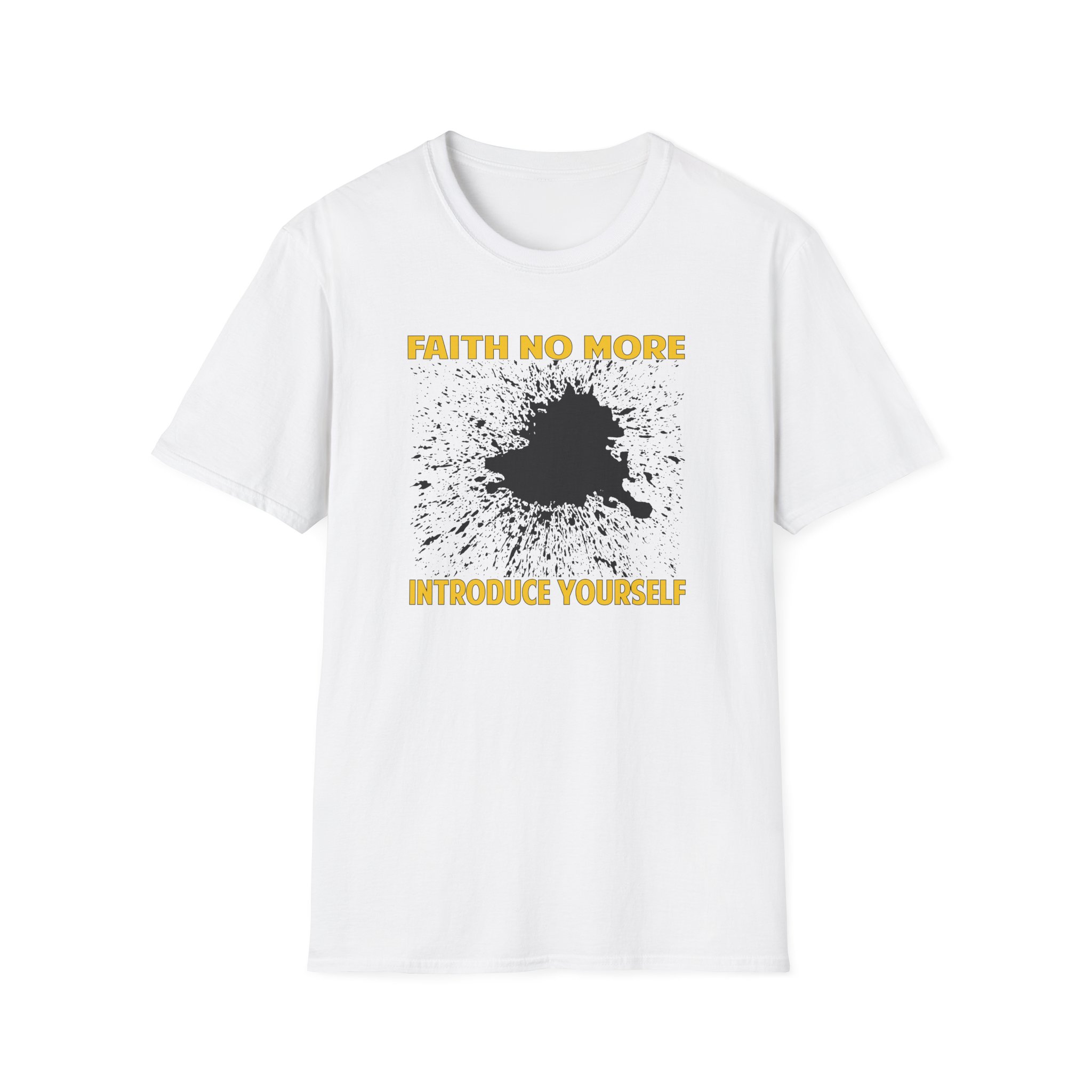 Faith No More Introduce Yourself Unisex Softstyle T-Shirt