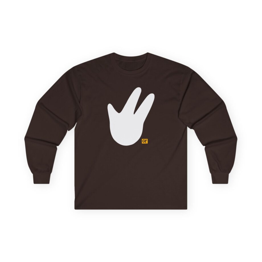 Gorilla Tag Monke Paw Unisex Ultra Cotton Long Sleeve Tee