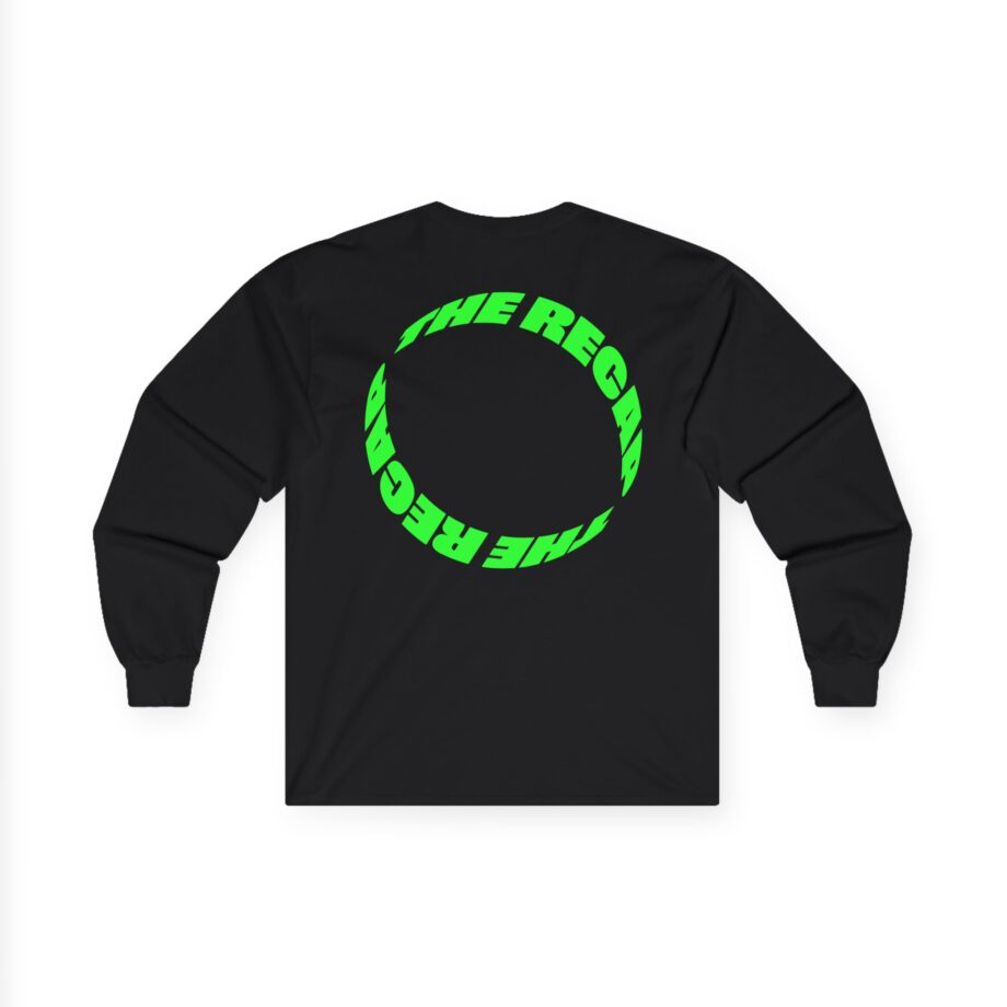 Kneecap The Recap Unisex Ultra Cotton Long Sleeve Tee