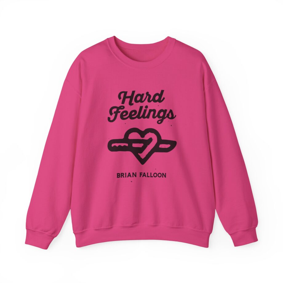 Brian Fallon Hard Feelings Unisex Heavy Blend™ Crewneck Sweatshirt