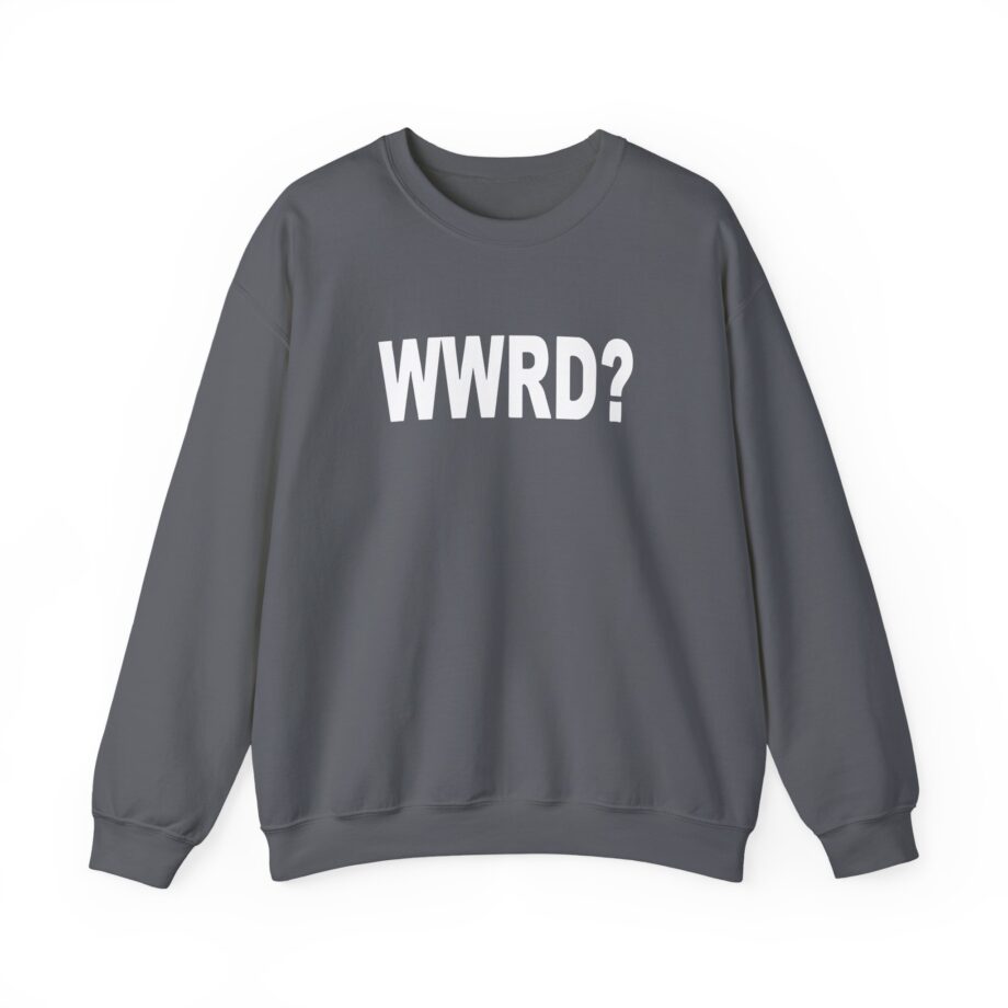 Gordon Ramsay What Would Do Unisex Heavy Blend™ Crewneck Sweatshirt