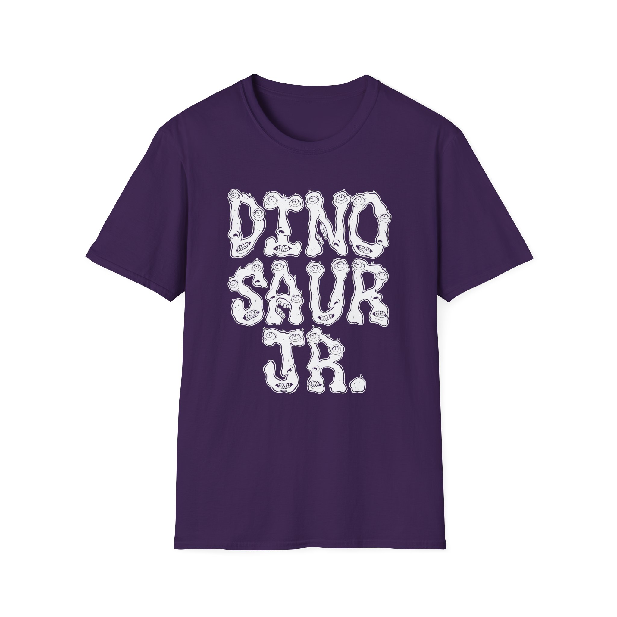 Dinosaur Jr Eyeball Unisex Softstyle T-Shirt