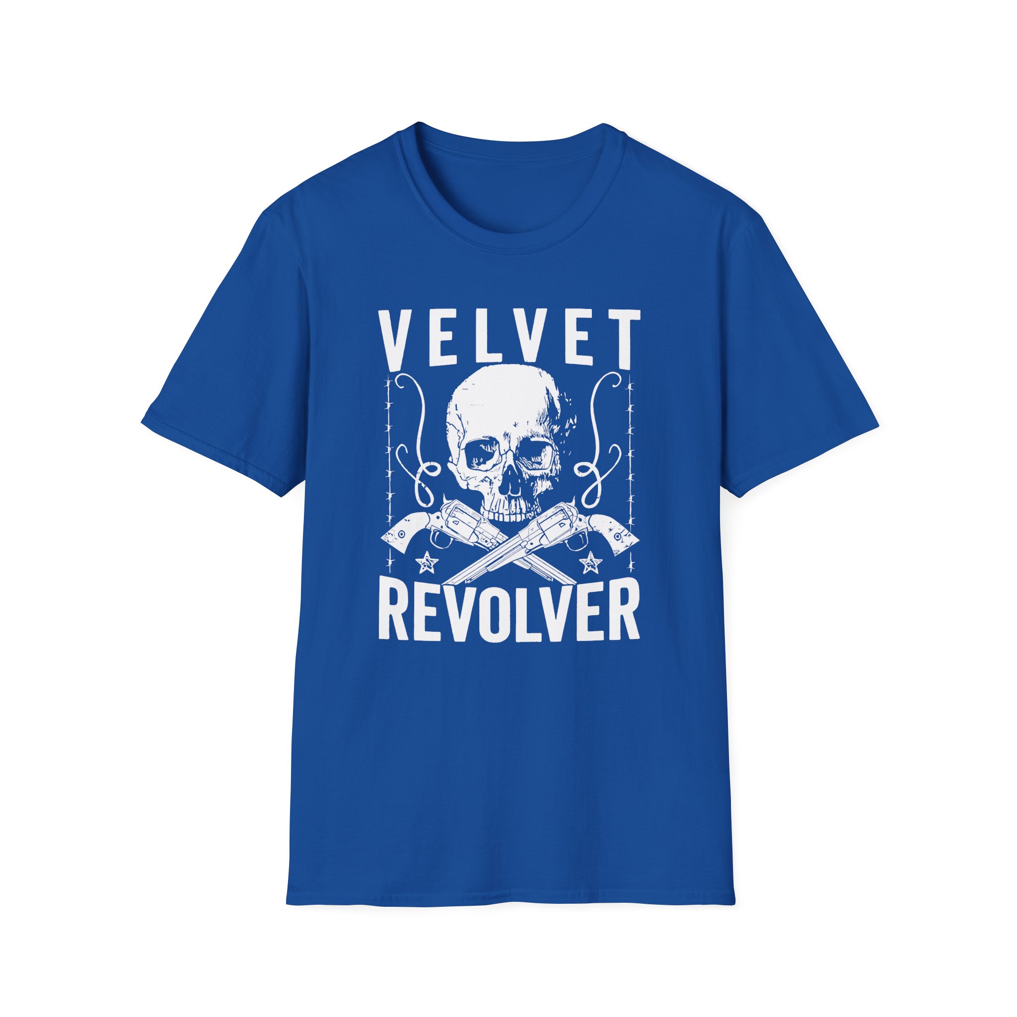 Velvet Revolver Unisex Softstyle T-Shirt