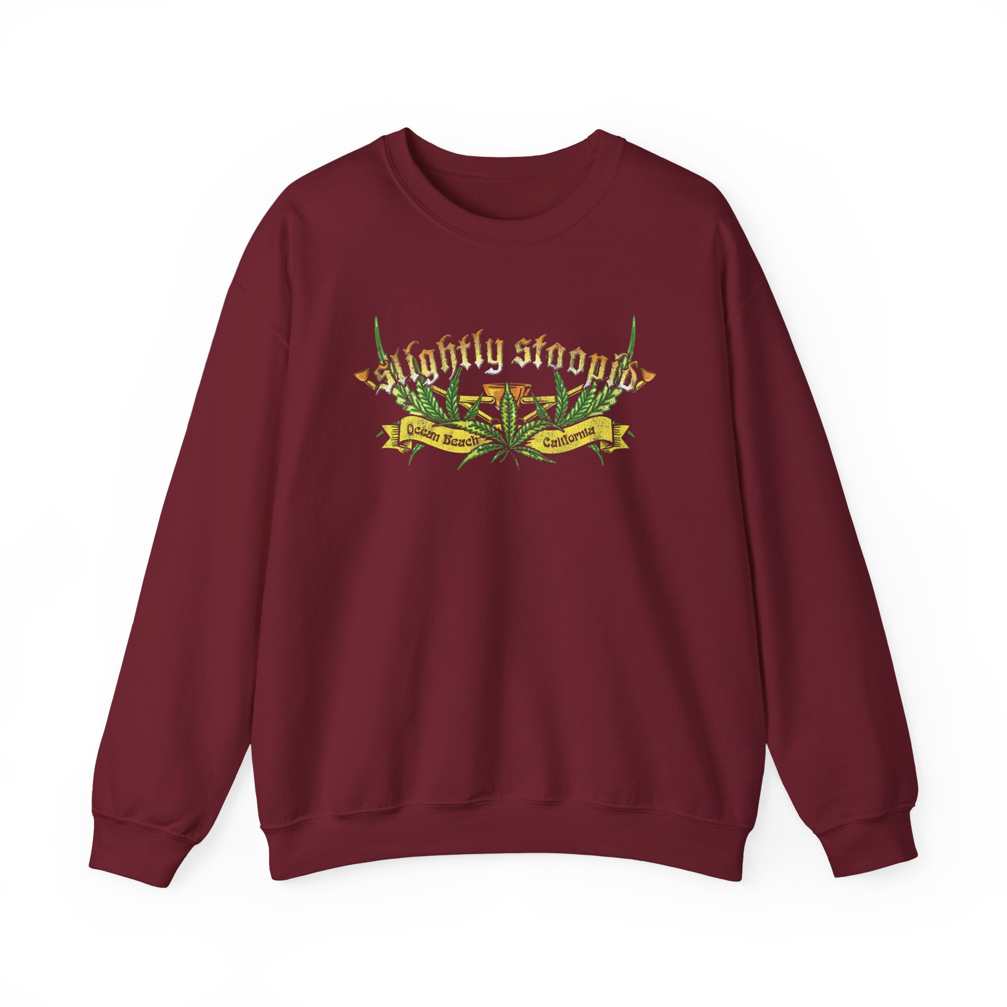 Slightly Stoopid 4/20 Crest  Unisex Heavy Blendâ„¢ Crewneck Sweatshirt