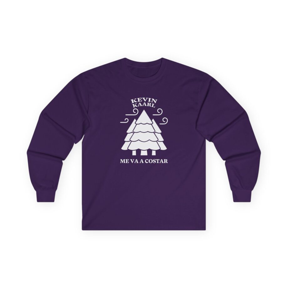 Kevin Kaarl Me Va a Costar Unisex Ultra Cotton Long Sleeve Tee